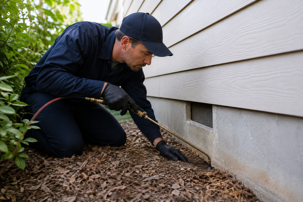 termite treatment Jacksonville