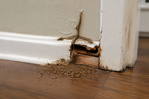 signs of termites in Jacksonville home