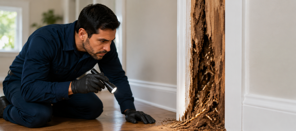 Schedule a Termite Inspection