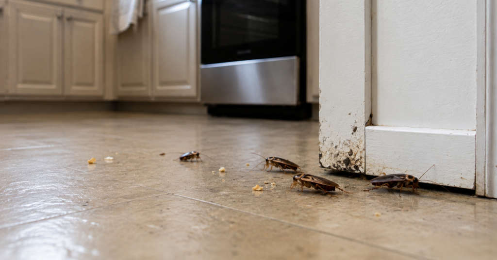 german cockroaches vs palmetto bugs
