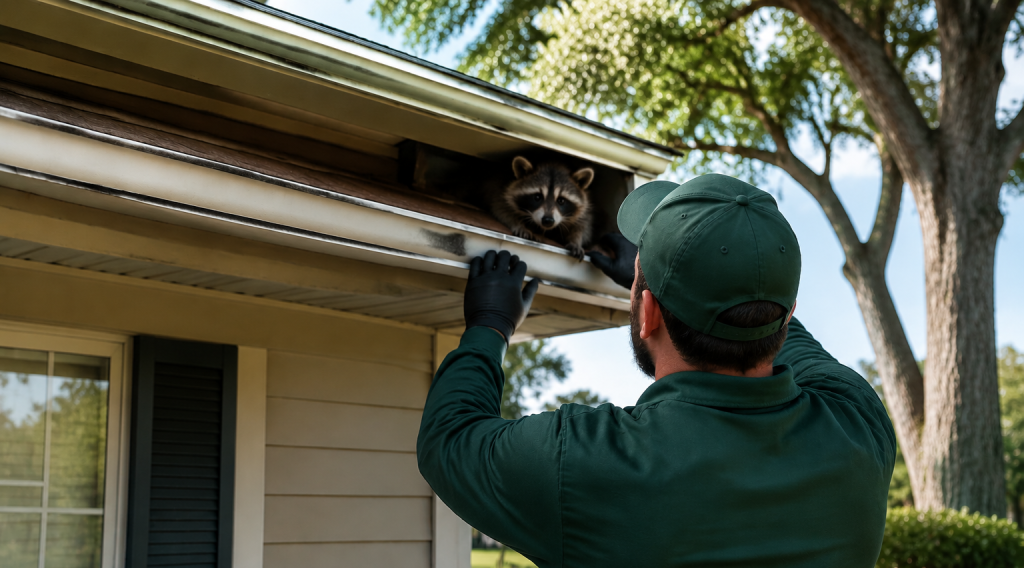 wildlife removal Jacksonville