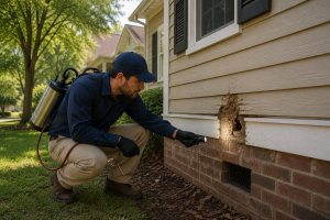 termite treatment in Tallahassee