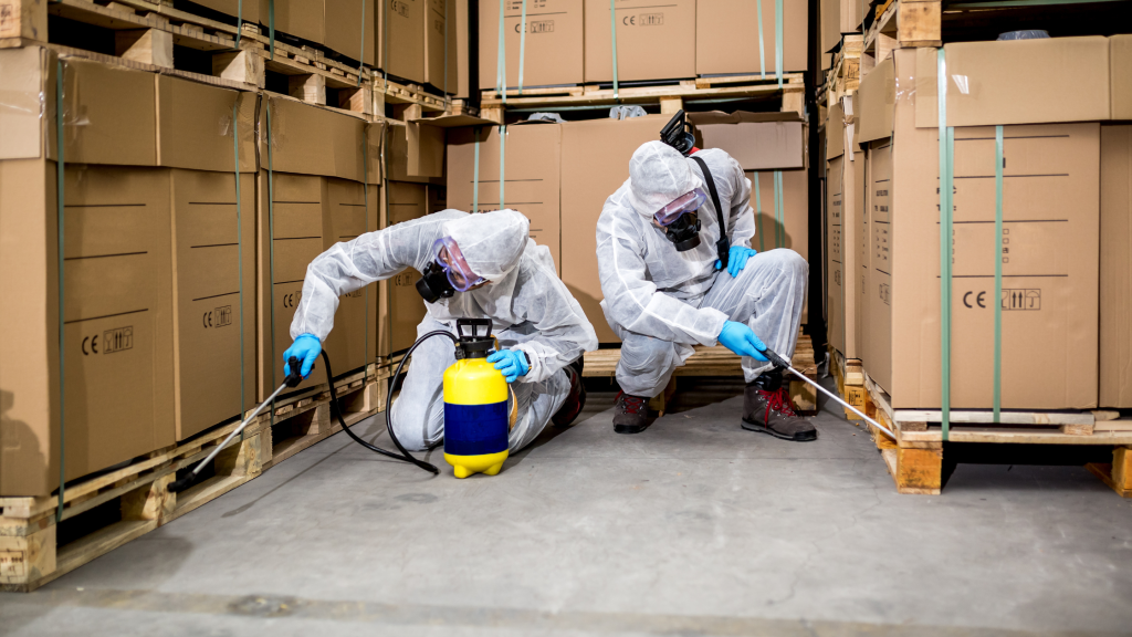 commercial pest control Jacksonville