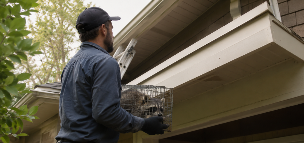 keep wildlife out of attic Florida