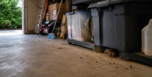 pest-proof my garage