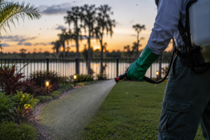 when to start mosquito control Florida