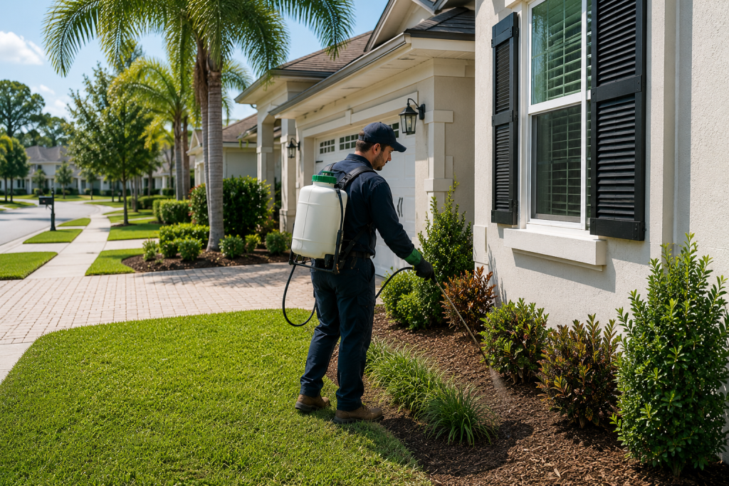 pest control Fleming Island FL