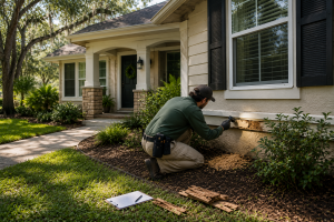 signs of termites North Florida