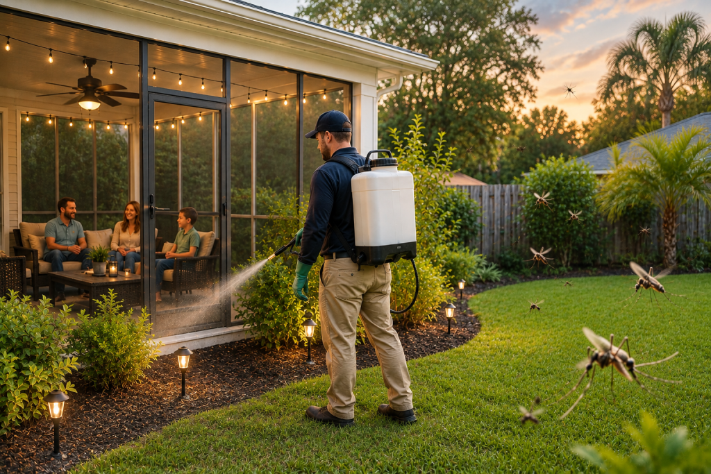 Keep Mosquitoes Out with Mosquito Control in Tallahassee