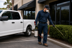commercial pest control jacksonville