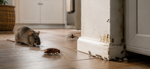 common household pests North Florida