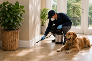 eco-friendly pet-safe pest control Florida