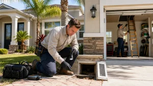 Jacksonville Termite Inspection Checklist: Attic, Crawl Space, Garage, Exterior