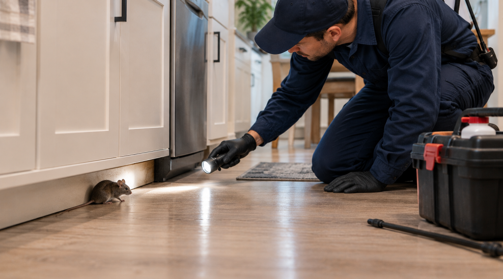 Getting Rid of Mice