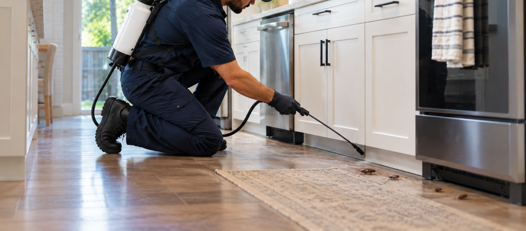 Getting Rid of Roaches