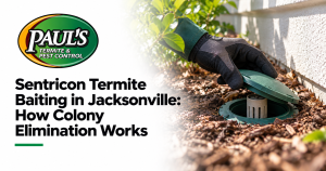 Paul's Termite & Pest Control guide: Sentricon Termite Baiting in Jacksonville: How Colony Elimination Works